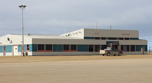 Resolute Bay Airport Terminal Building